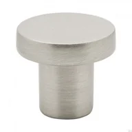 Klamki - Gałka meblowa 2078 Metalowa Srebrna (Inox Look) - miniaturka - grafika 1