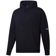 Bluzy męskie - Reebok Dreamblend Cotton Bluza męska - miniaturka - grafika 1