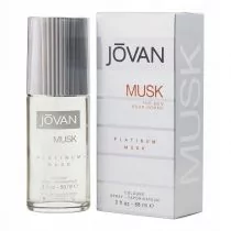Jovan Platinum Musk woda kolońska 88ml - Wody i perfumy męskie - miniaturka - grafika 1