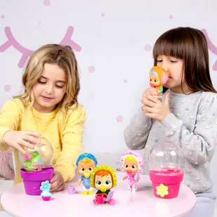 Cry Babies Lalka Happy Flowers Olivia IMC916265 - Lalki dla dziewczynek - miniaturka - grafika 9