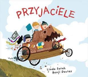 wizerunek Przyjaciele - Benji  Davies, Linda Sarah - Baśnie, bajki, legendy - miniaturka - grafika 6
