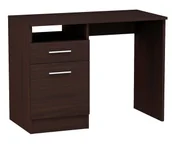 Biurka - Minimalistyczne biurko do nauki wenge M3-G82 - miniaturka - grafika 1