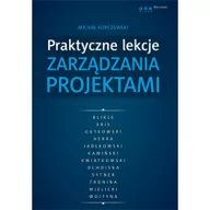 Zarządzanie - OnePress Praktyczne lekcje zarządzania projektami - Michał Kopczewski - miniaturka - grafika 1