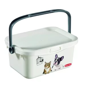 Curver POLAND SP. Z O.O. POJEMNIK MULTIBOX PETLIFE 3L 221764 - Pojemniki kuchenne - miniaturka - grafika 1