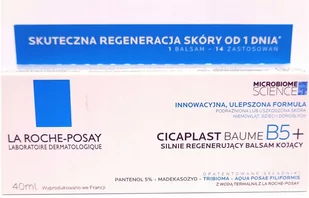 La Roche-Posay La ROCHE CICAPLAST Kojący balsam regenerujący 40 ml - Kremy do twarzy - miniaturka - grafika 2