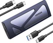 Obudowy i kieszenie na dyski twarde - Obudowa dysku SSD M.2 NVMe UGREEN CM578 USB-C 15512 Szara - miniaturka - grafika 1