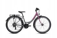 Rowery - WINORA Chica 26 LILAC * Koła 26 Doposażony PRĄDNICA - miniaturka - grafika 1