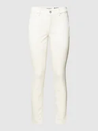 Spodnie damskie - Jeansy o kroju slim fit z 5 kieszeniami model ‘Alby Slim’ - miniaturka - grafika 1