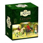 Herbata - Sir Roger Ceylon - herbata czarna, ekspresowa 100szt - miniaturka - grafika 1
