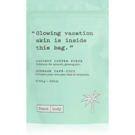 Peelingi do ciała - FRANKBODY Peeling z kawą i orzechem kokosowym - Format podróżny - miniaturka - grafika 1