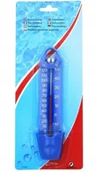 Akcesoria do basenów - Termometr Basenowy Pływający Klasyczny Niebieski - miniaturka - grafika 1
