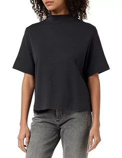 Koszulki i topy damskie - G-STAR RAW Moto Logo Mock T Wmn topy damskie, Szary (Shadow D23800-c812-992), XXS - grafika 1