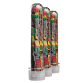 Akcesoria obuwnicze - sznurowadła TUBELACES - RASTA CAMO (140 cm) - miniaturka - grafika 1