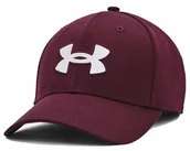 Czapki damskie - Czapka Under Armour BLITZING Bejsbolówka bordo M/L - miniaturka - grafika 1