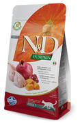 Farmina N&D Pumpkin Quail & Pomegranate Neutered Recipe Cat 1,5 kg