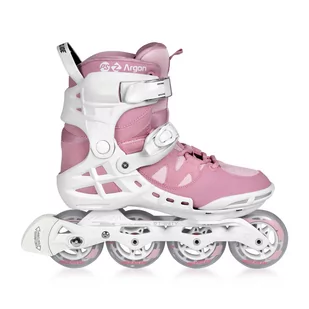 Powerslide Phuzion Argon 80 - Rose - 38 - Rolki - miniaturka - grafika 1