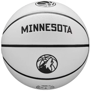 Piłka do koszykówki Wilson NBA Team City Collector rozmiar 7 - Koszykówka - miniaturka - grafika 1