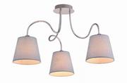 Lampy sufitowe - Candellux LUK LAMPA WISZĄCA 3X40W E14 CHROM - miniaturka - grafika 1