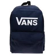 Plecaki - Plecak Vans Old Skool Print VN000H50LKZ1 - granatowy - miniaturka - grafika 1