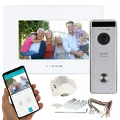 Wideodomofony - Wideodomofon WIFI Vidos X M10W-X + S10 FullHD Android Podczerwień MicroSD - miniaturka - grafika 1