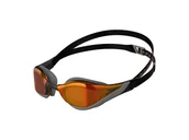 Pływanie - Speedo OKULARY FASTSKIN PURE FOCUS MIRROR BLACK- RED, KOLOR: BLACK, TYP SOCZEWKI: MIRROR - miniaturka - grafika 1