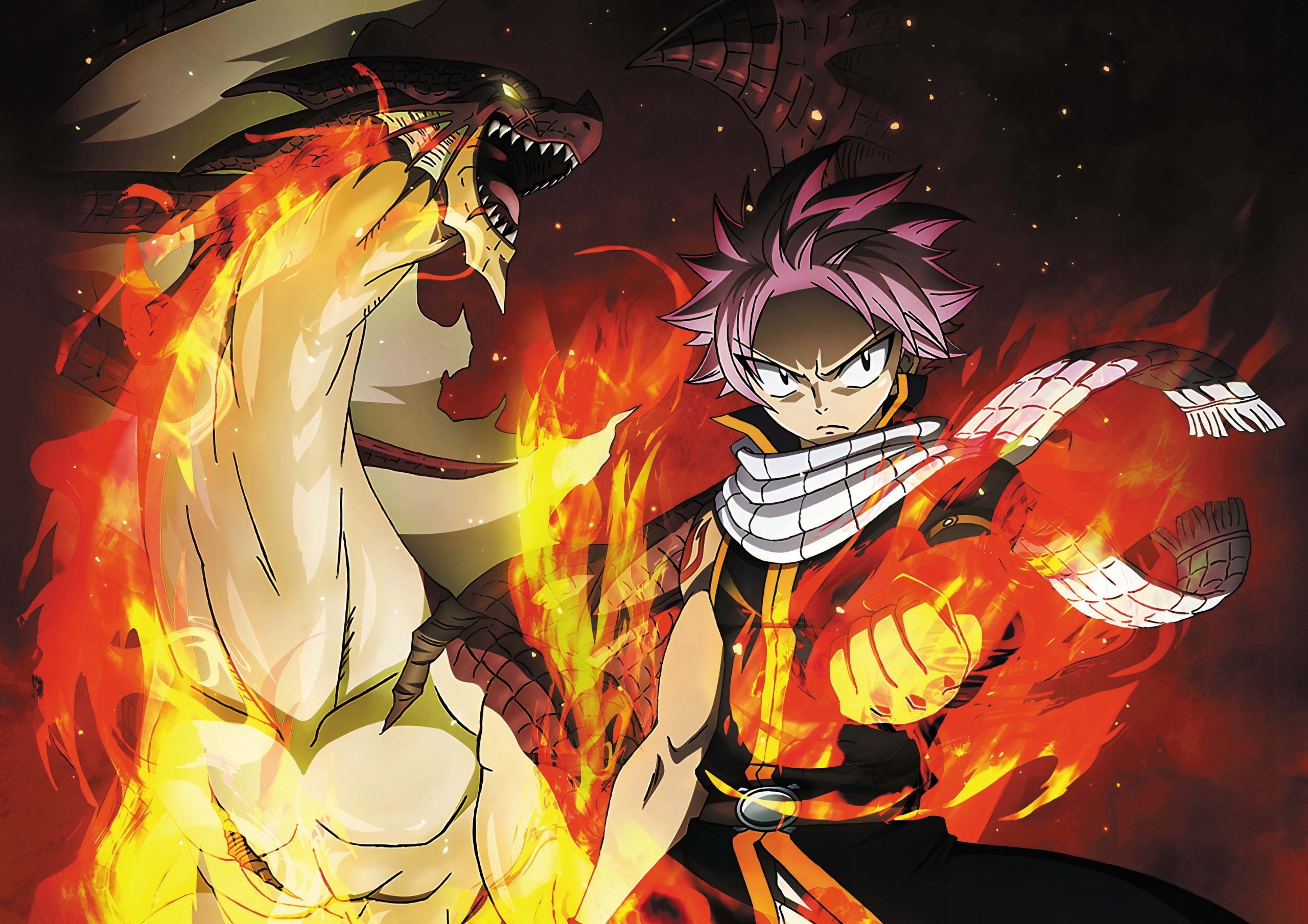 Plakat A3 Fairy Tail Anime Manga