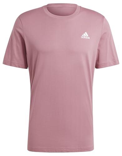 adidas Koszulka męska Essentials Single Jersey z małym logo z krótkim rękawem (opakowanie 1 szt.)
