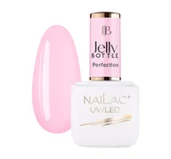 Żele do paznokci - NAILAC JELLY BOTTLE ŻEL BUDUJĄCY 2W1 PERFECTION 7ML - miniaturka - grafika 1
