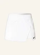 Spódnice - Nike Spódnica Tenisowa Nikecouert Dri-Fit Victory weiss - miniaturka - grafika 1