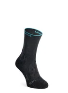Skarpety termoaktywne - Skarpety trekkingowe UYN Biotrek Socks - anthracite - miniaturka - grafika 1