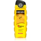 Żele pod prysznic dla mężczyzn - DENIM Gold Żel pod prysznic 400ml - miniaturka - grafika 1