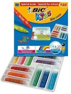 Przybory szkolne - BIC ZESTAW PISAKÓW , ZESTAW SZKOLNY 144SZT. - miniaturka - grafika 1