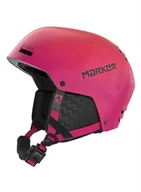 Kaski narciarskie - Kask narciarski Marker Squad - maroon/orange - miniaturka - grafika 1