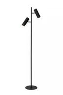 Lampy stojące - Clubs lampa podłogowa 2-punktowa czarna 09739/02/30 - miniaturka - grafika 1