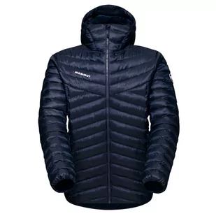 Kurtka męska Mammut Albula IN Hooded Jacket Men Rozmiar: XXL / Kolor: czarny - Kurtki męskie - miniaturka - grafika 1