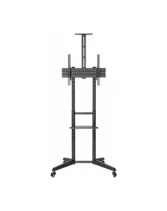 Goobay Stand Tv Pro Cart L 37-70 Cali Do 50Kg - Uchwyty do telewizora - miniaturka - grafika 1
