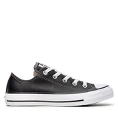 Trampki damskie - Trampki Converse Chuck Taylor All Star Ox 132174C Czarny - miniaturka - grafika 1