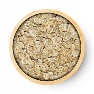 /Płatki żytnie 1kg naturalne Bakamo... - Płatki śniadaniowe i musli - miniaturka - grafika 1