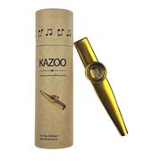 Instrumenty muzyczne dla dzieci - Kera Kera K-1G kazoo metalowe złote pudełko - miniaturka - grafika 1