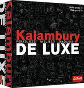 Gry planszowe - Trefl KALAMBURY DE LUXE 01016 - miniaturka - grafika 1