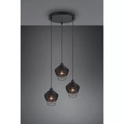 Lampy sufitowe - Trio Rl Ando R65101006 plafon lampa sufitowa 1x22W LED srebrny - miniaturka - grafika 1