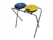 Kosze na śmieci - Stojak na dwa worki 120l Linea Trade SW2 - miniaturka - grafika 1