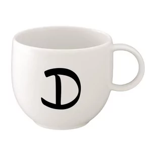 Kubek z literą D Letters Villeroy & Boch - Kubki - miniaturka - grafika 1