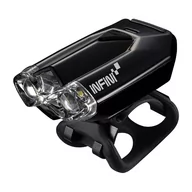 Lampki rowerowe - Infini 2015 Lava Light Front-Black, schwrz, One Size C9F648 - miniaturka - grafika 1