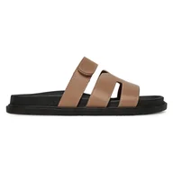 Klapki i japonki damskie - Klapki Jenny LB-P1941A-YLD - miniaturka - grafika 1