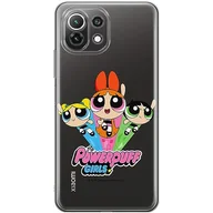 Etui i futerały do telefonów - ERT GROUP etui na telefon Xiaomi 11 LITE 4G / 11 LITE 5G, case oryginalny i oficjalnie licencjonowany przez The Powerpuff Girls, wzór The Powerpuff Girls 029, plecki z TPU częściowo przeźroczyste - miniaturka - grafika 1