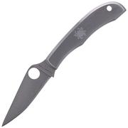 Noże - Nóż składany Spyderco HoneyBee Stainless Plain (C137P) - miniaturka - grafika 1