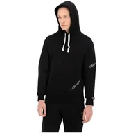 Bluzy sportowe męskie - Bluza sportowa męska Champion Asymmetric Pocket Hoodie - miniaturka - grafika 1