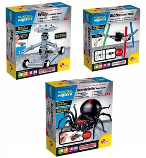 Lisciani Giochi Pierwsze roboty HI TECH SCIENCE p24 73238 - Figurki dla dzieci - miniaturka - grafika 1
