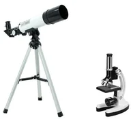 Mały naukowiec - Zestaw Edukacyjny Sagittarius Adventure 3 Teleskop i Mikroskop z walizką - miniaturka - grafika 1